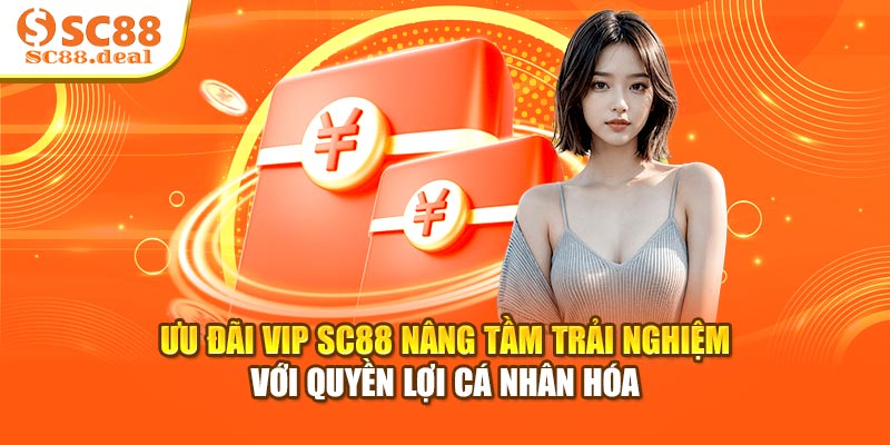 Ưu đãi VIP SC88 nâng tầm trải nghiệm với quyền lợi cá nhân hóa